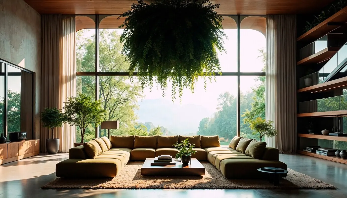 Modernes Innendesign