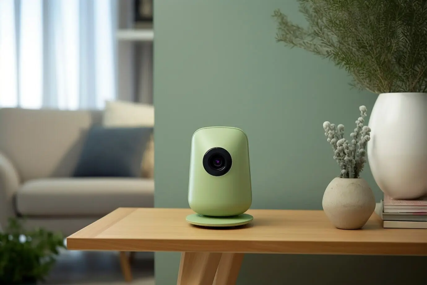 Gerenderte Darstellung eines Smart-Home-Geräts